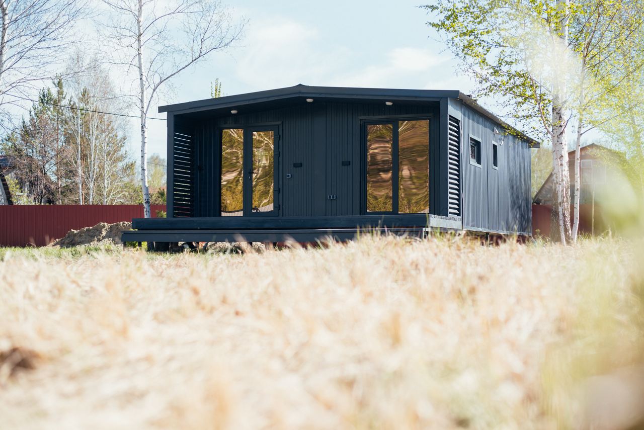 Тихорецка модульный дом дешево