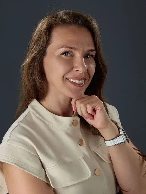 Валентина Куршева — руководитель детского центра «Ух-ты, Куб!», специальный психолог и дефектолог