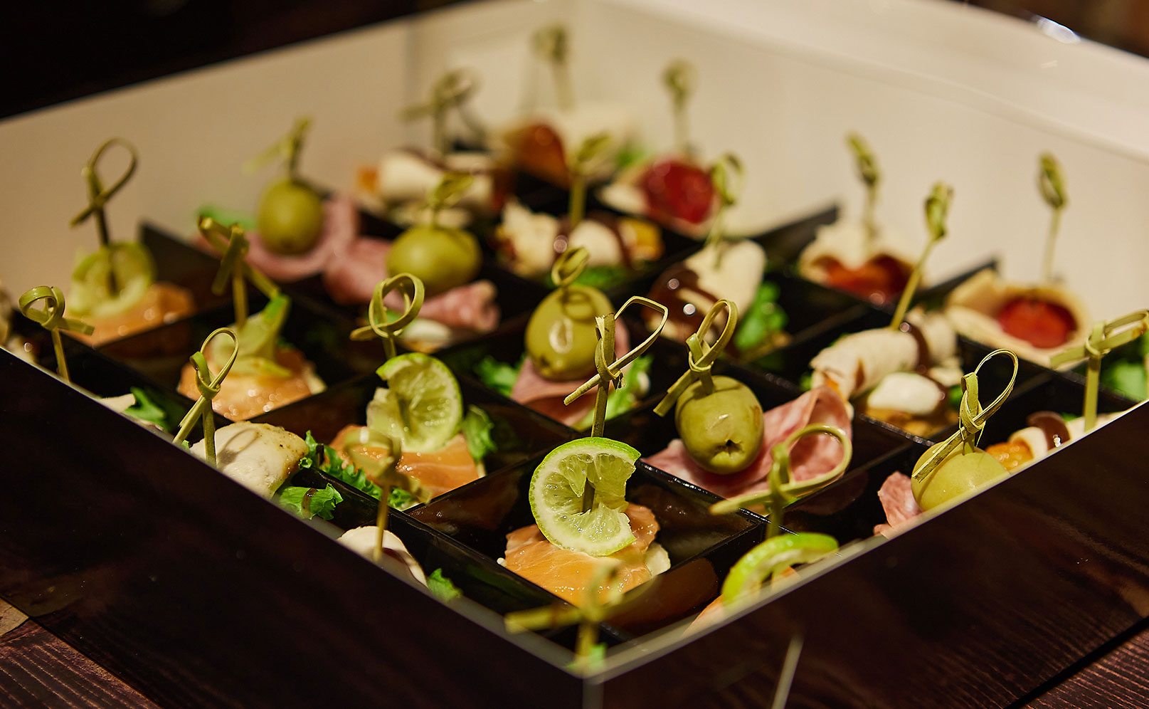 фурсет набор закусок на новый год