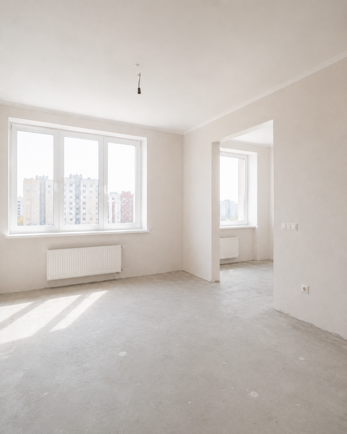 1-комнатная квартира 47 м²