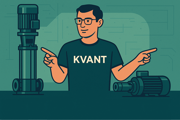 Выбор насоса Kvant