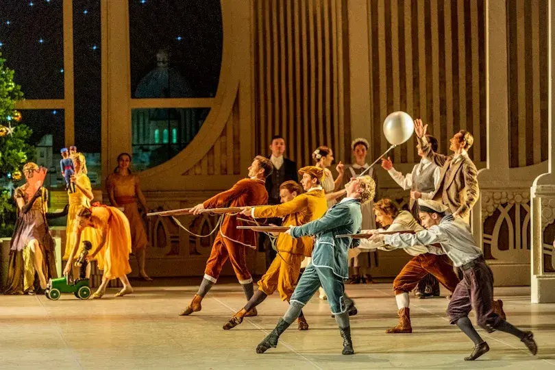 Балет Щелкунчик 31 декабря 2025 Мариинский театр Михайловский театр