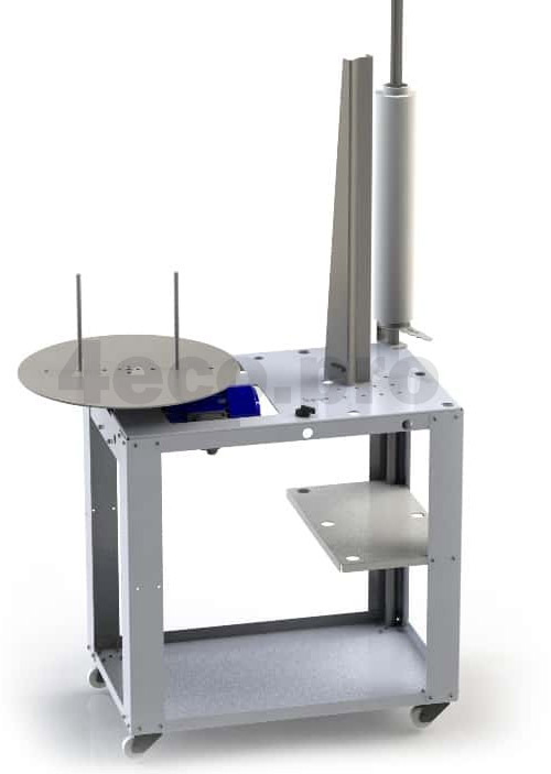 wrapping boxes in stretch film 4eco112