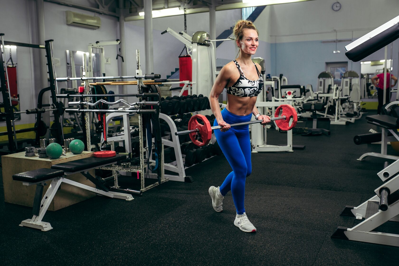 Боль в мышцах после тренировки