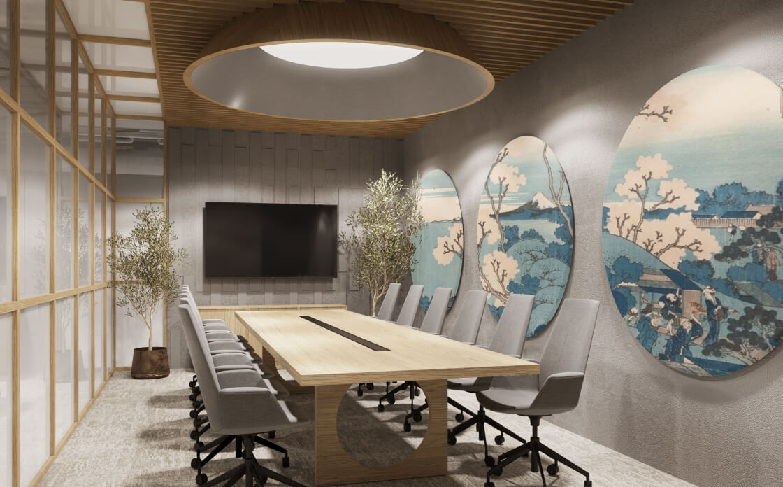 Забронировать board room в коворкинге