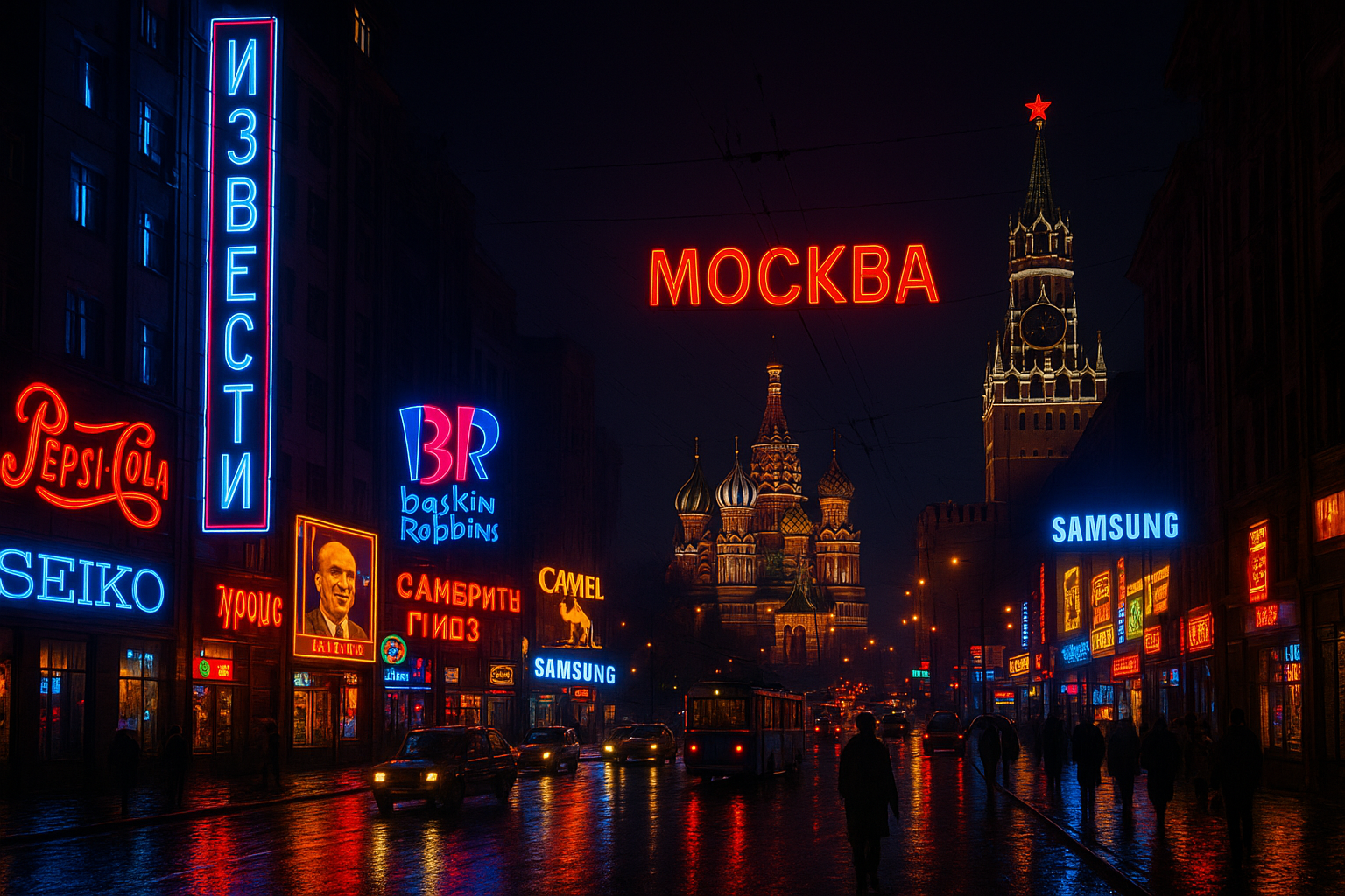 Рынок вывесок Москвы 2025