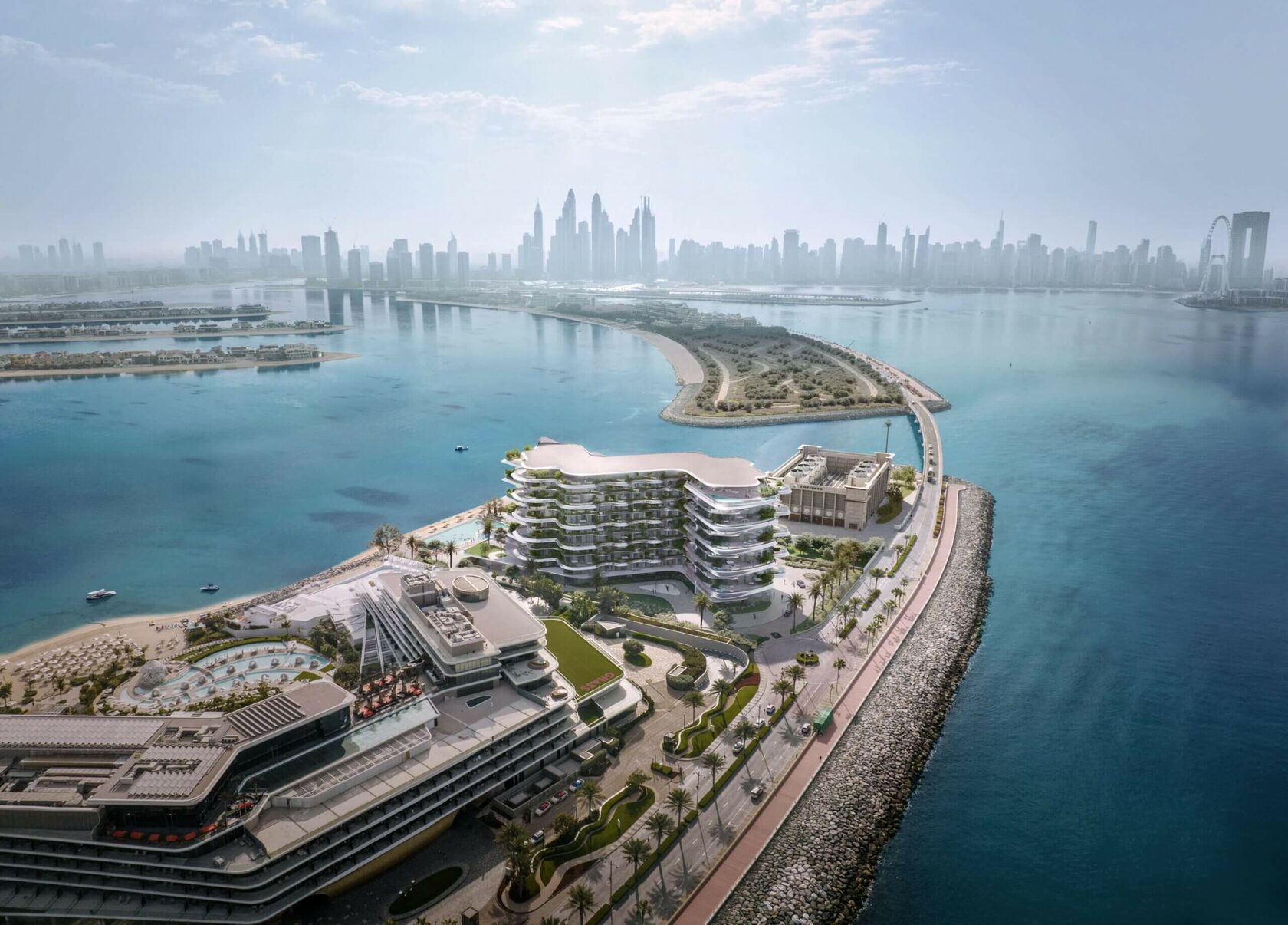 SLS RESIDENCES THE PALM DUBAI