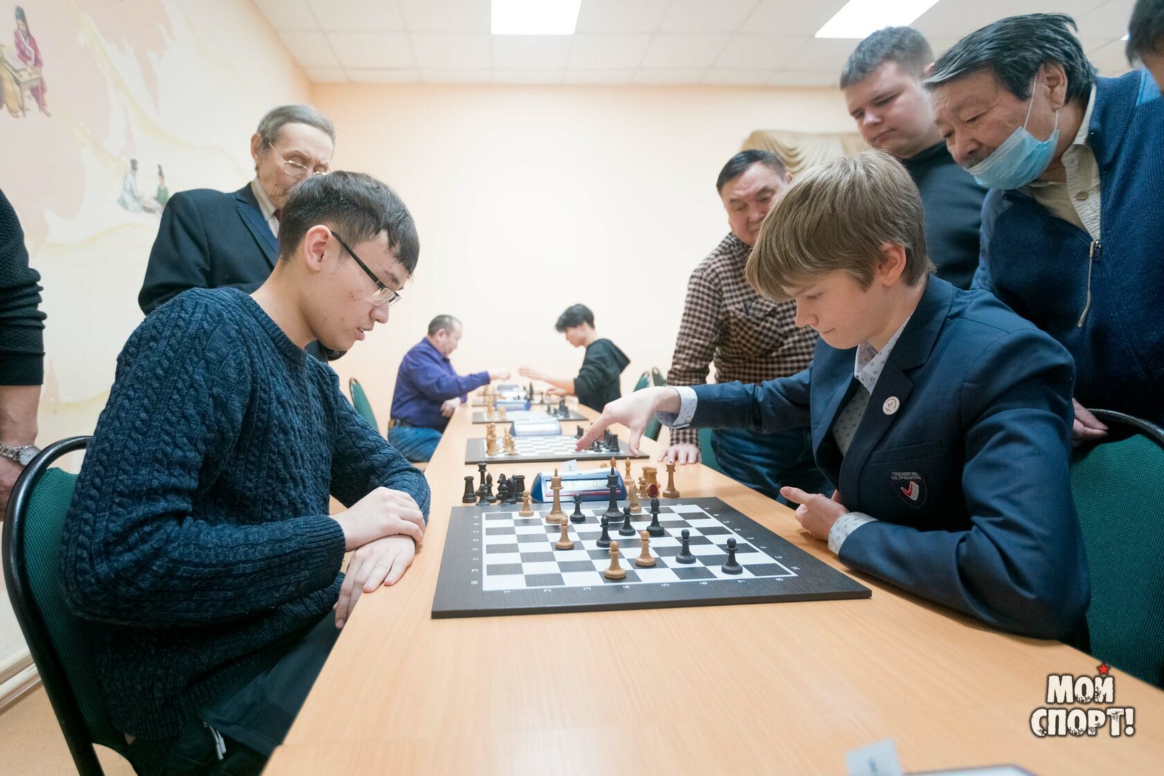 Чемпионат москвы по шахматам 2024. Российские шахматисты. Молодой шахматист.