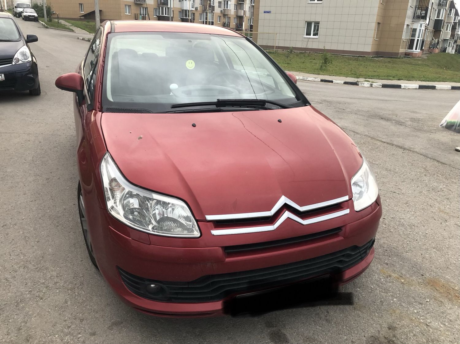 citroen альфагаз установка гбо
