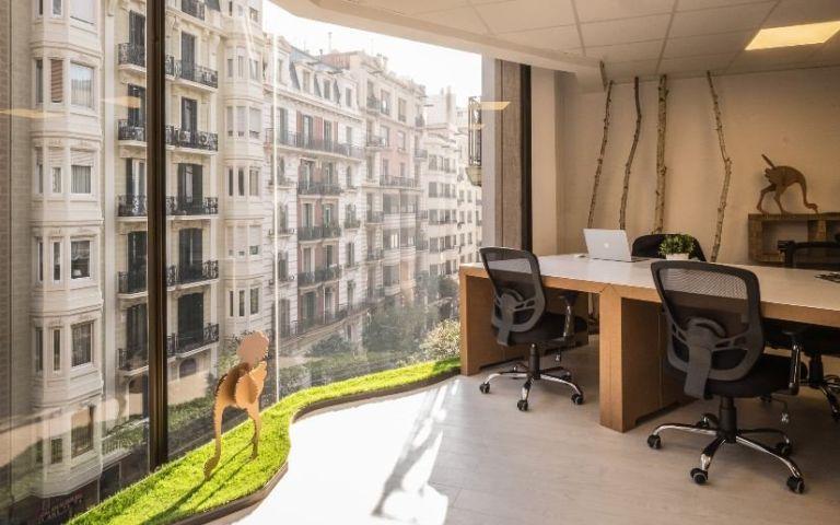 rent office barcelona spain