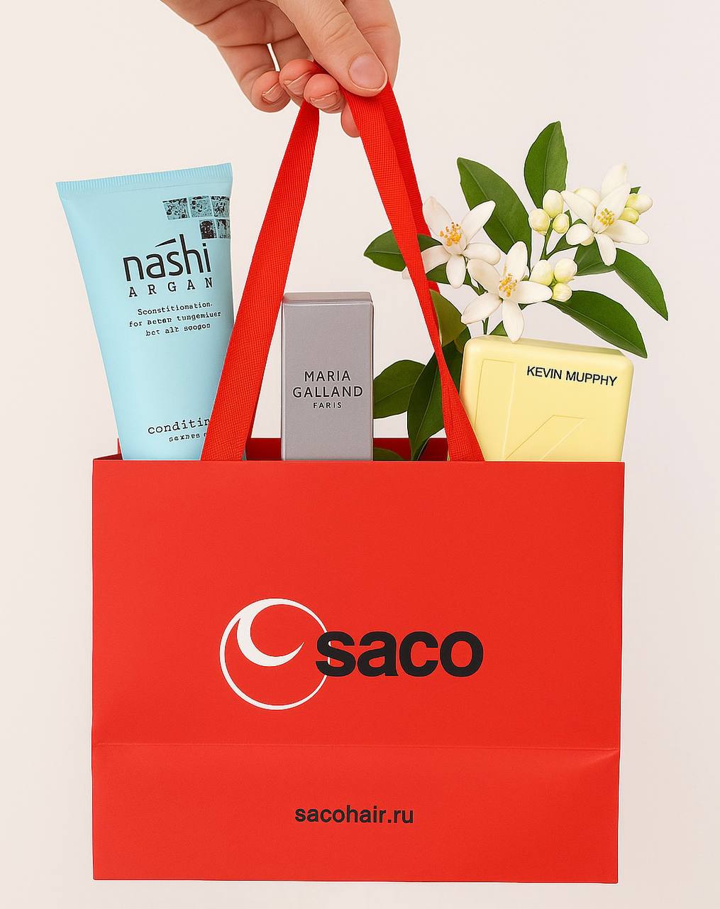 Уход за волосами в салоне красоты