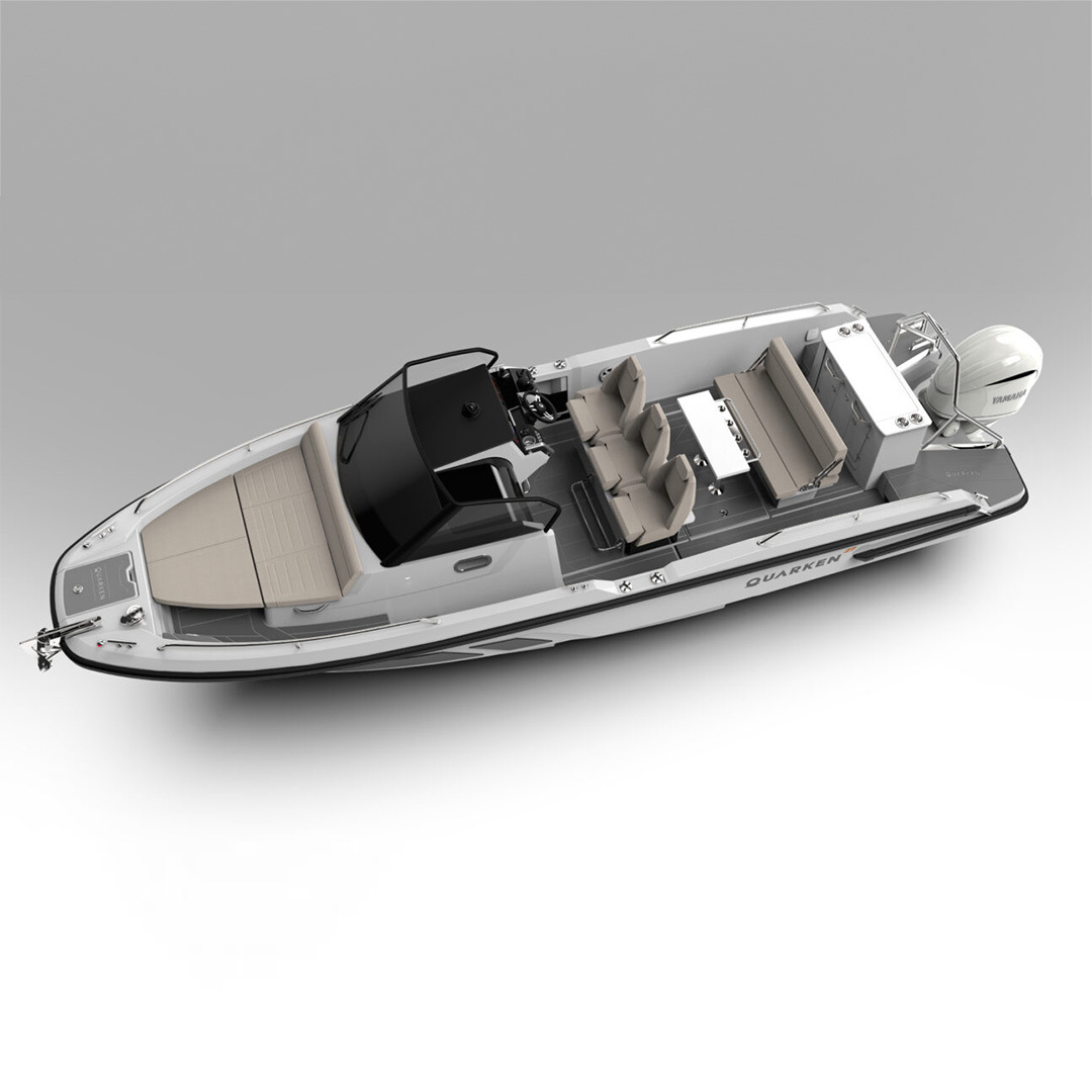 Open V2 Quarken Boats – Price