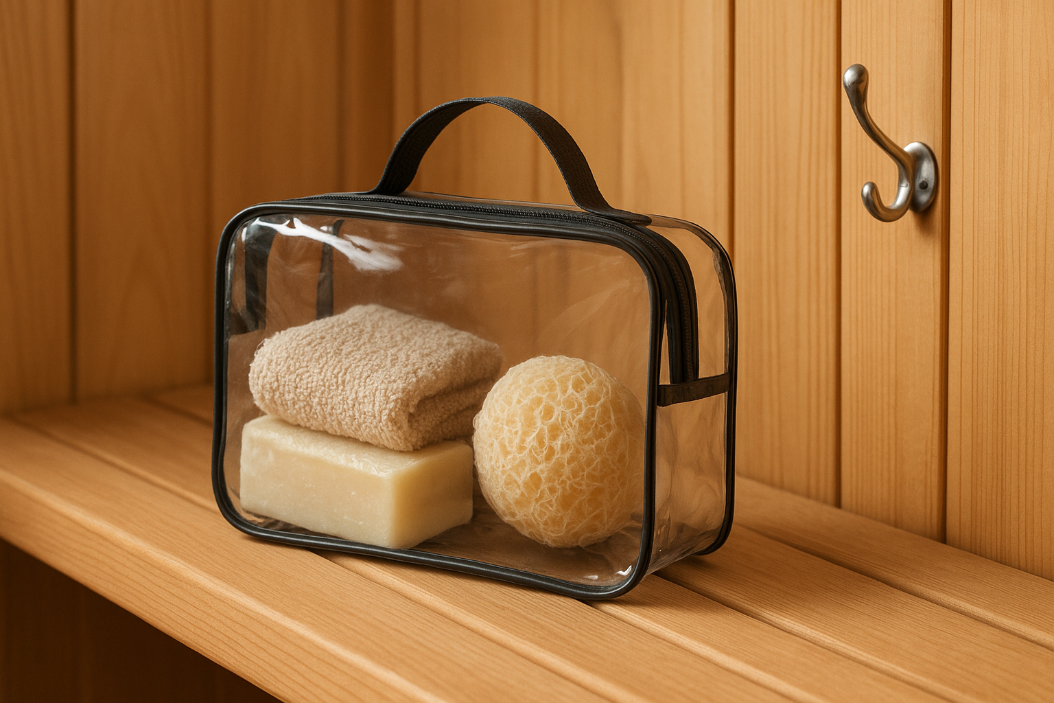 Банная косметичка: 5 ключевых моментов, чтобы служила долго