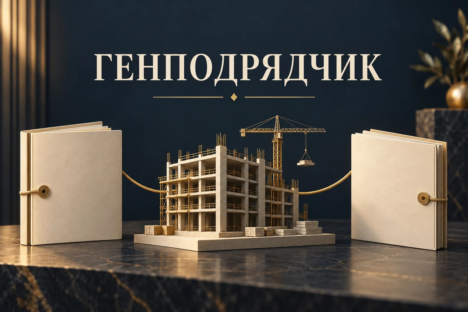 Иллюстрация к статье: Генподрядчик и субподрядчики: кто отвечает за сроки, качество и оплату работ