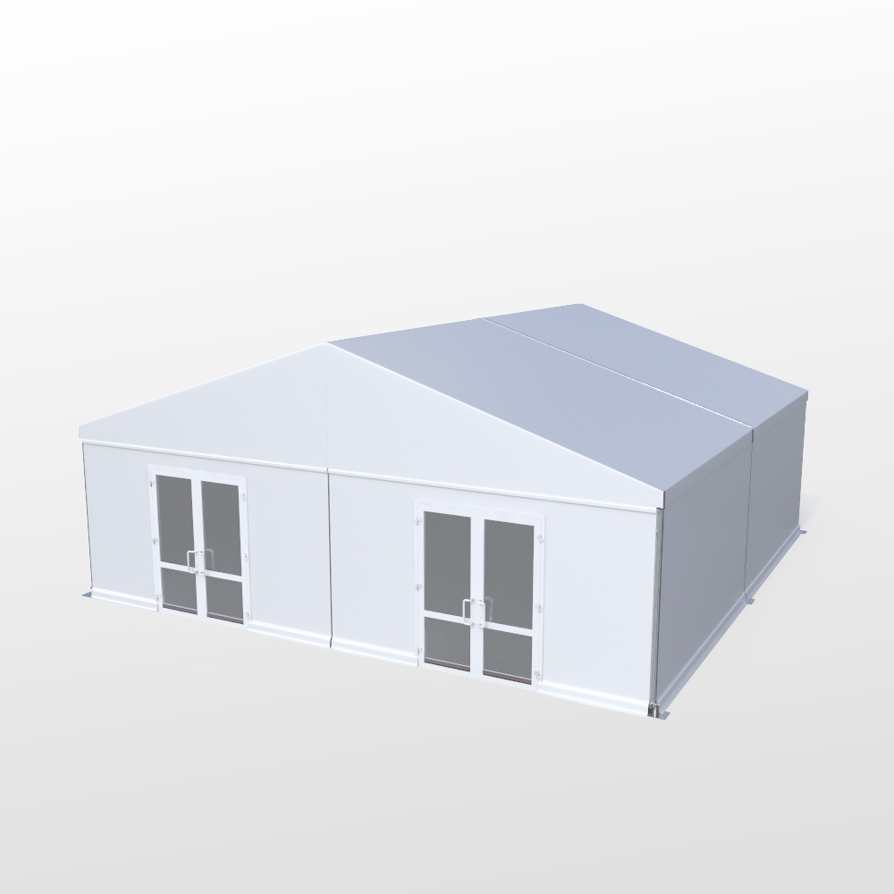 Купить двускатный шатер 10/100 (10х10 м.) в Москве | White Tent