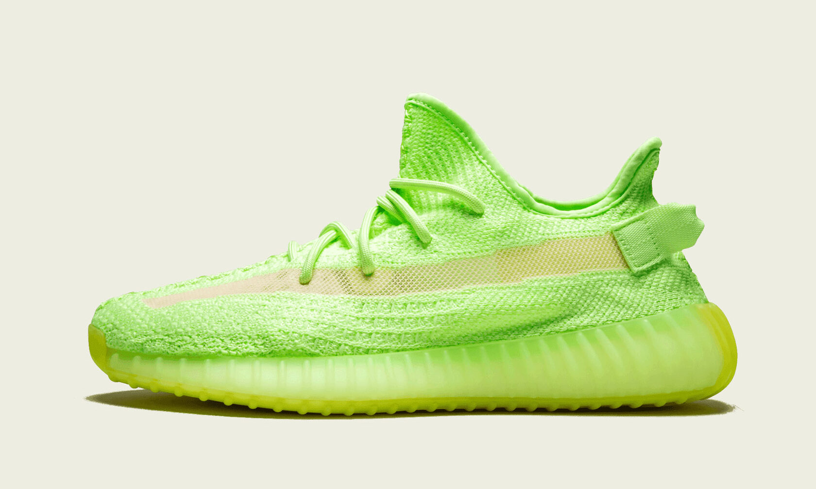 Yeezy glow in the sales dark retail