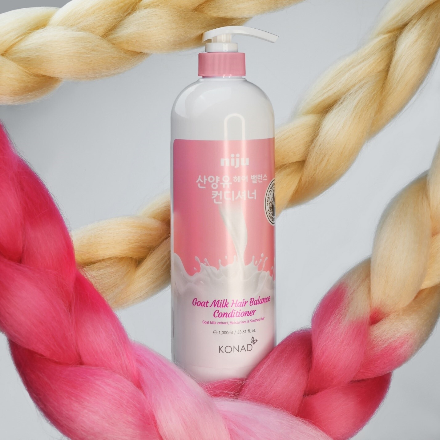Konad Niju Goat Milk hair Balance Conditioner Кондиционер c экстрактом козьего молока