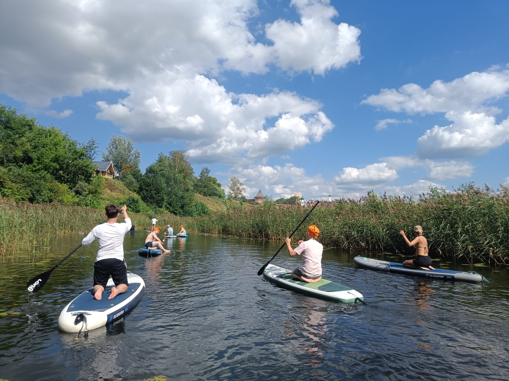 Тур в Суздаль - Sport trip.