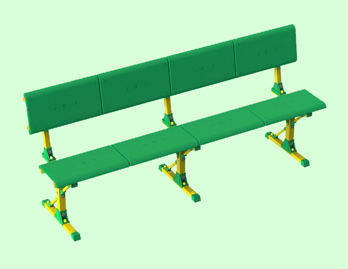 Обновление уличных пластиковых скамеек и лавок, новые x-байки и балансировочные степперы от DFC