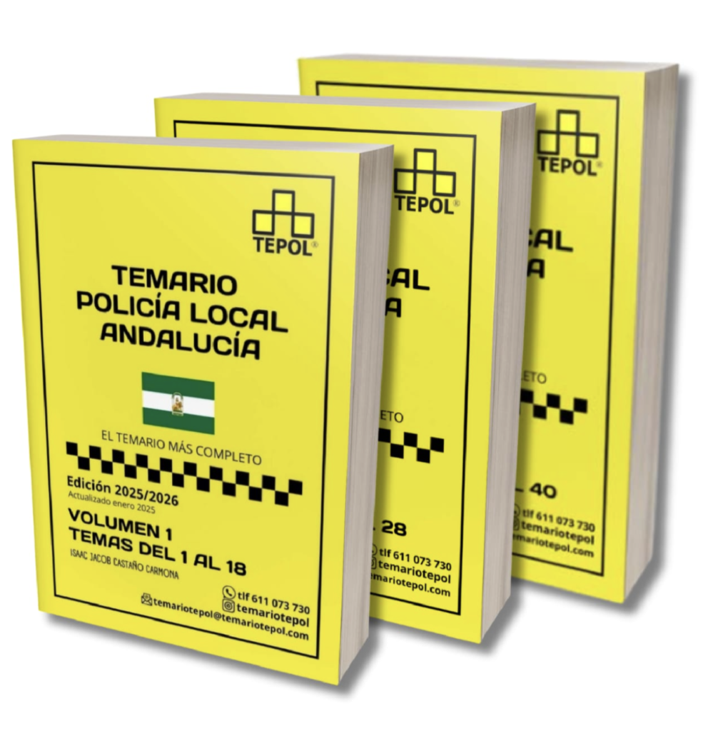 temario tepol policía local