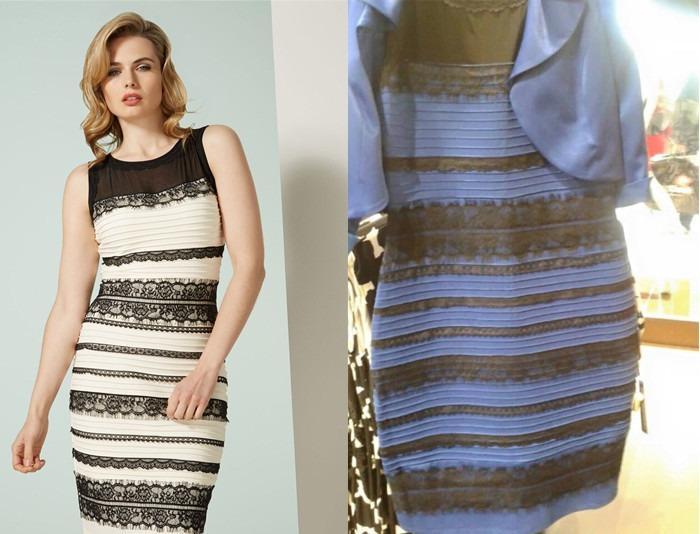Какого цвета это платье белое или синее
