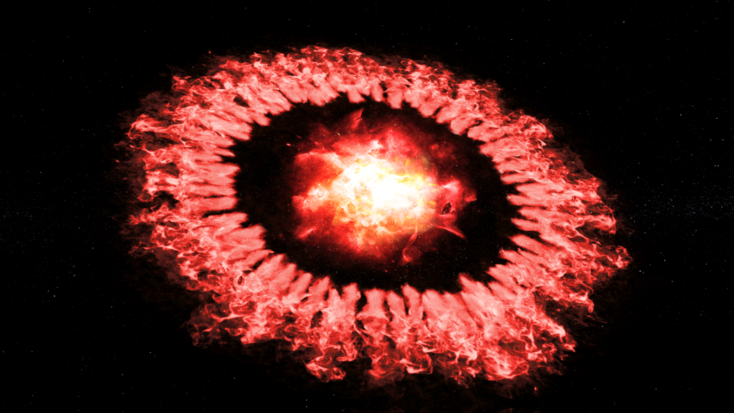 La Muerte de las Supernovas