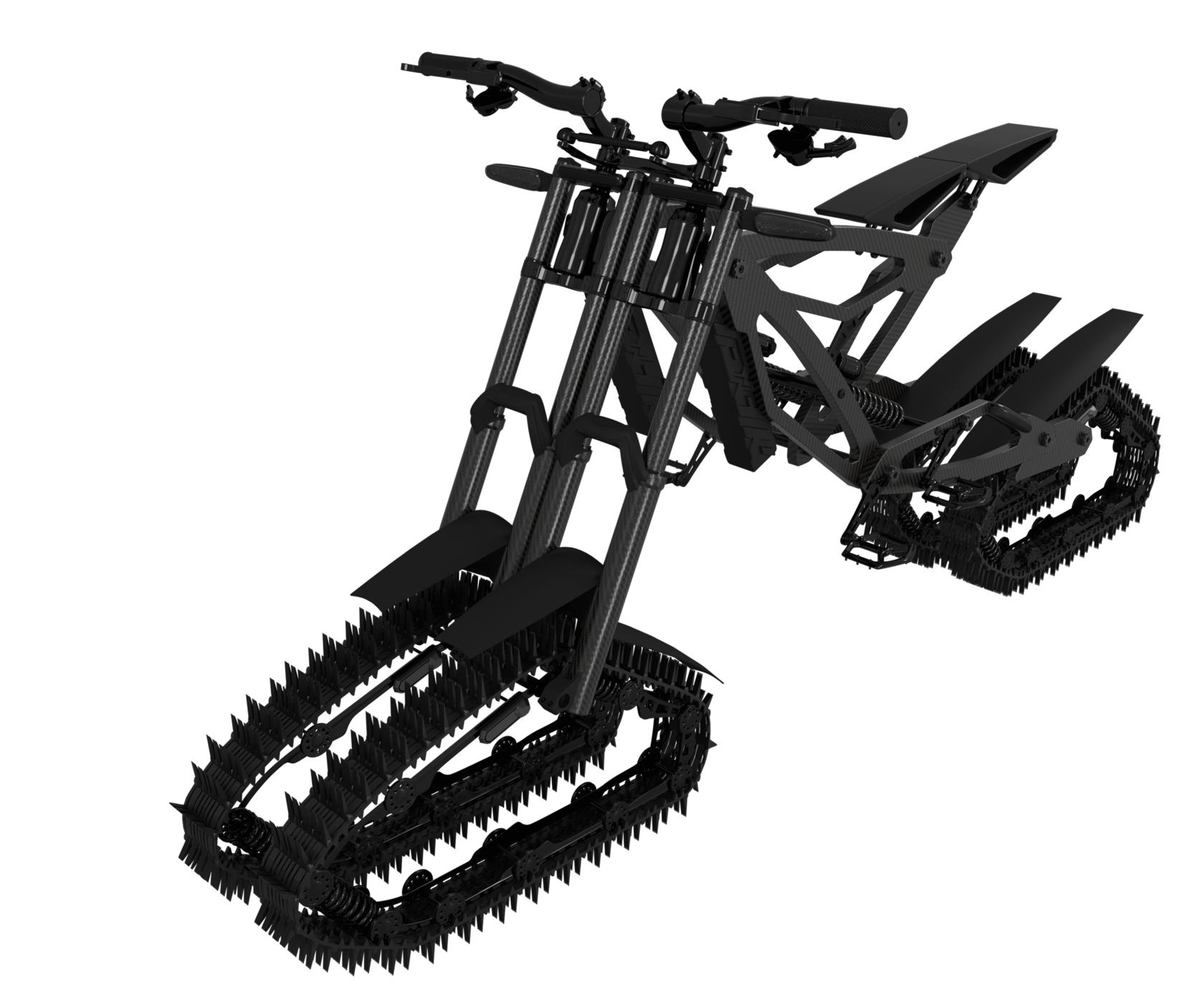 Мотовездеход квадро max монорама спереди