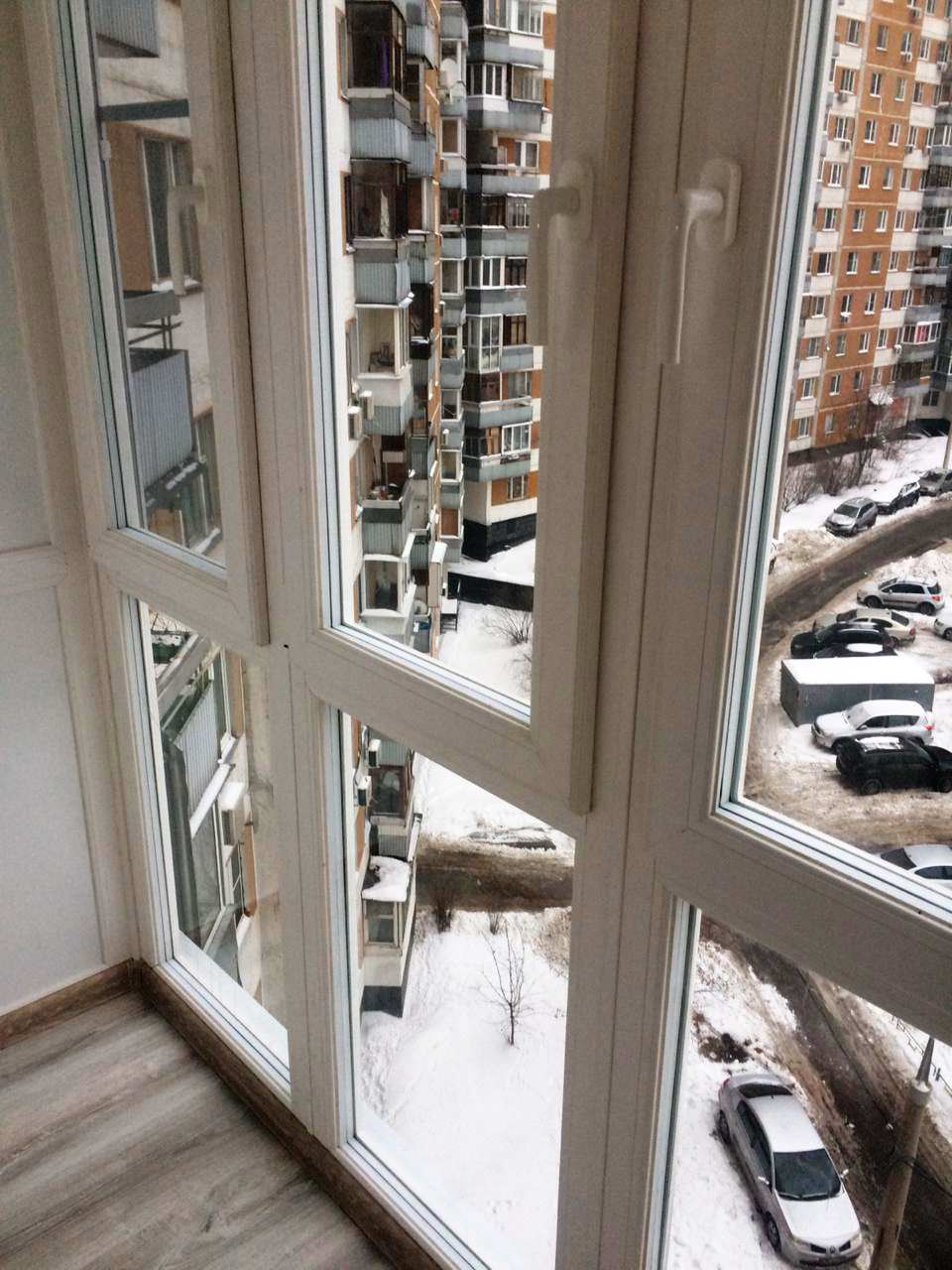 французское остекление балконов и лоджий