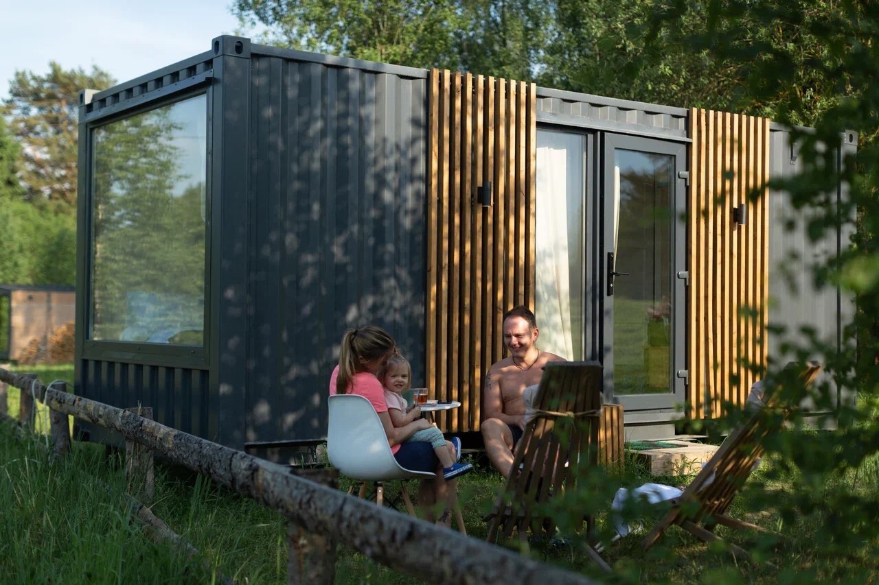 Лесной привал, глэмпинг