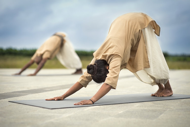 Yogasanas - balance of mind and body