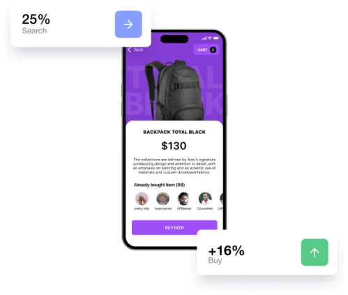 Improve app conversion rates
