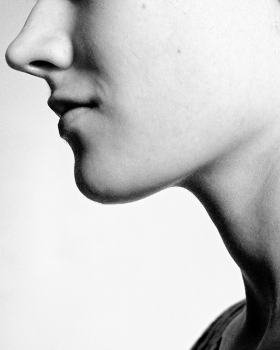 Девушка, красивая, модельный тест, портрет