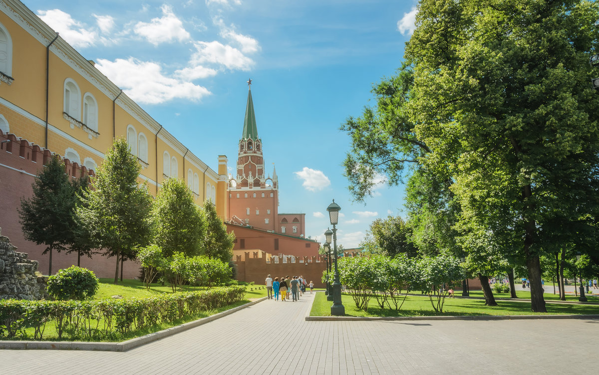 Александровский Сад Картинки