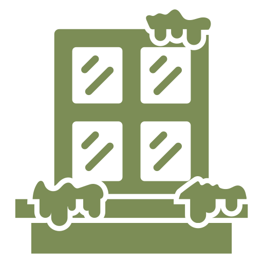 Наледь но окнах