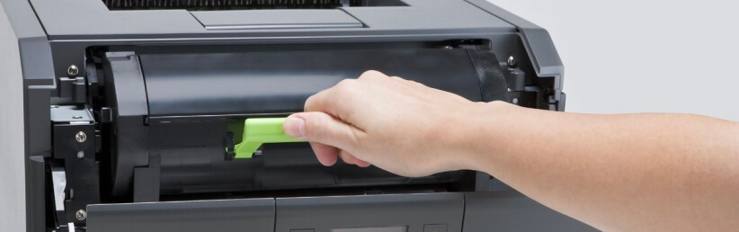 lexmark заправка принтера