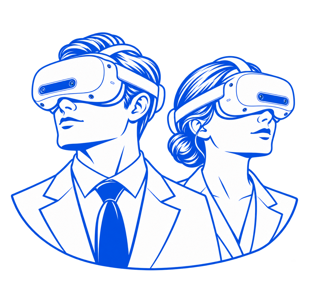 StrategyXR VR Simulation Headset