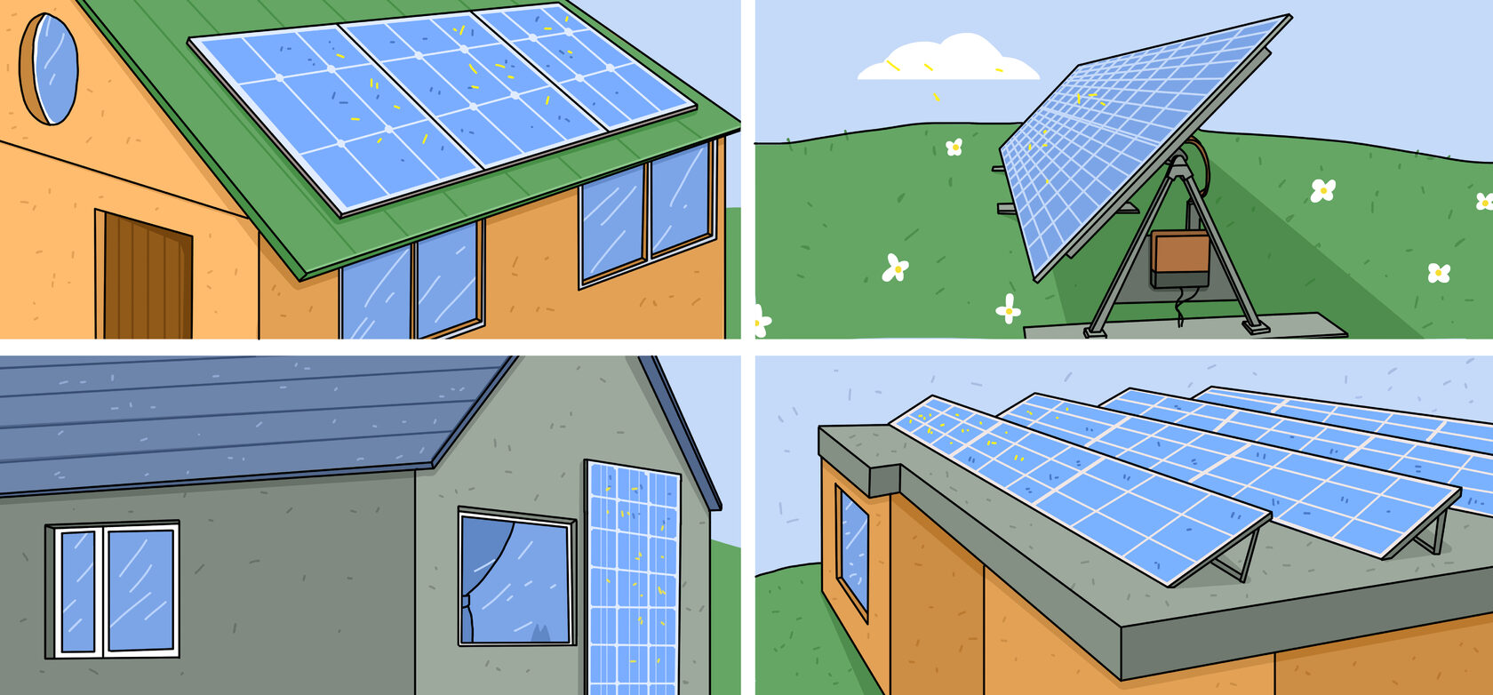 Solar Panel Orientation And Angle How to get the most out of them