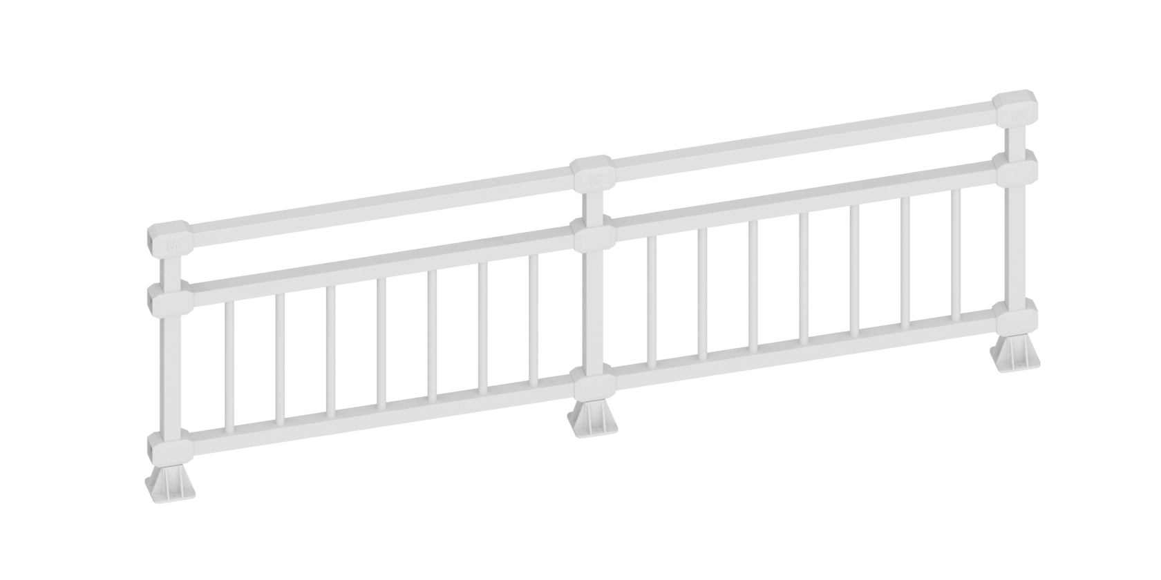 Мостовые ограждения ОМ2