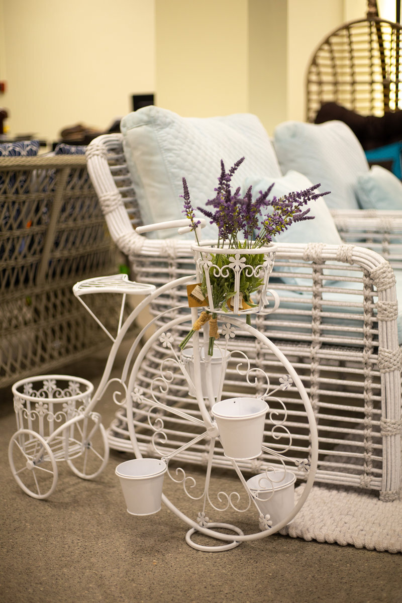 Плетенные кресла и диваны из искусственного ротанга 