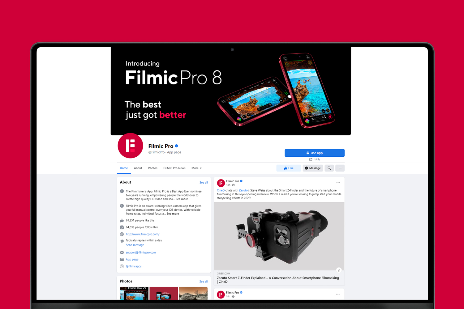 Filmic Fons Filmic Pro