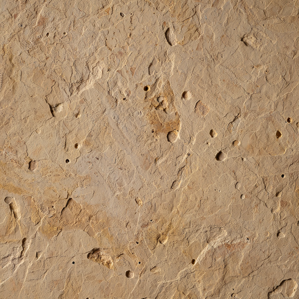 Фактура натурального камня с порами. Безопасный природный материал для отделки стен и полов без токсичных выбросов.