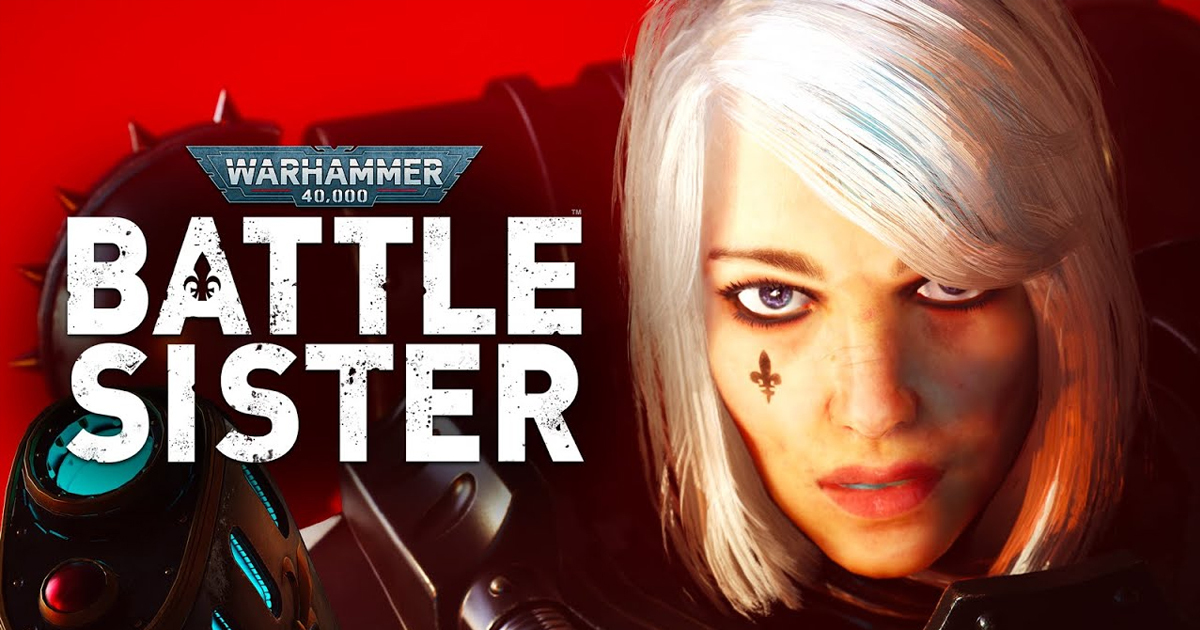 Warhammer: Battle Sister