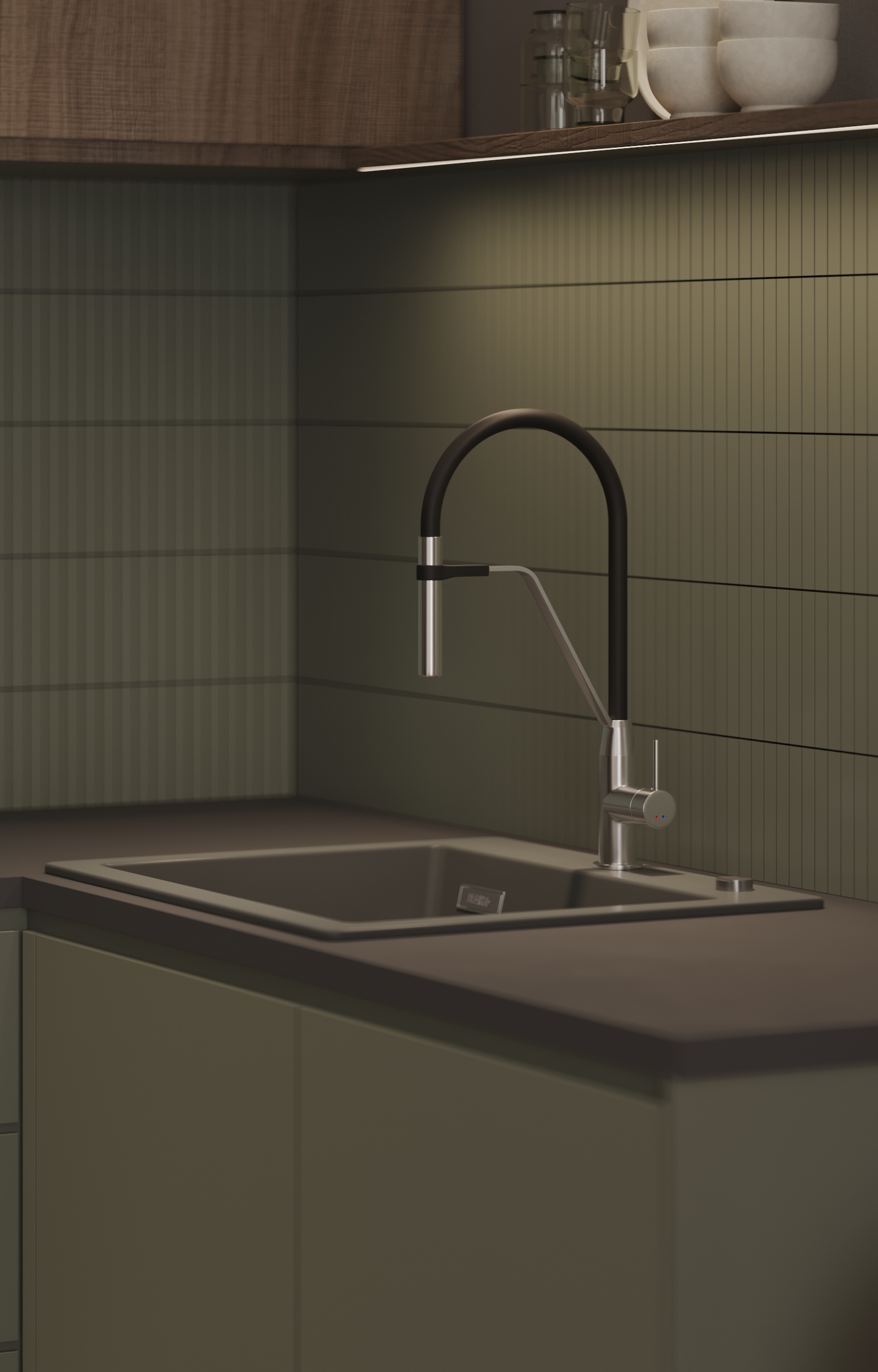 Кухня-гостинная