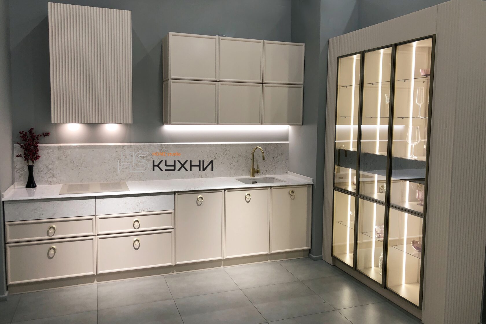 угловой кухонный гарнитур в Москве