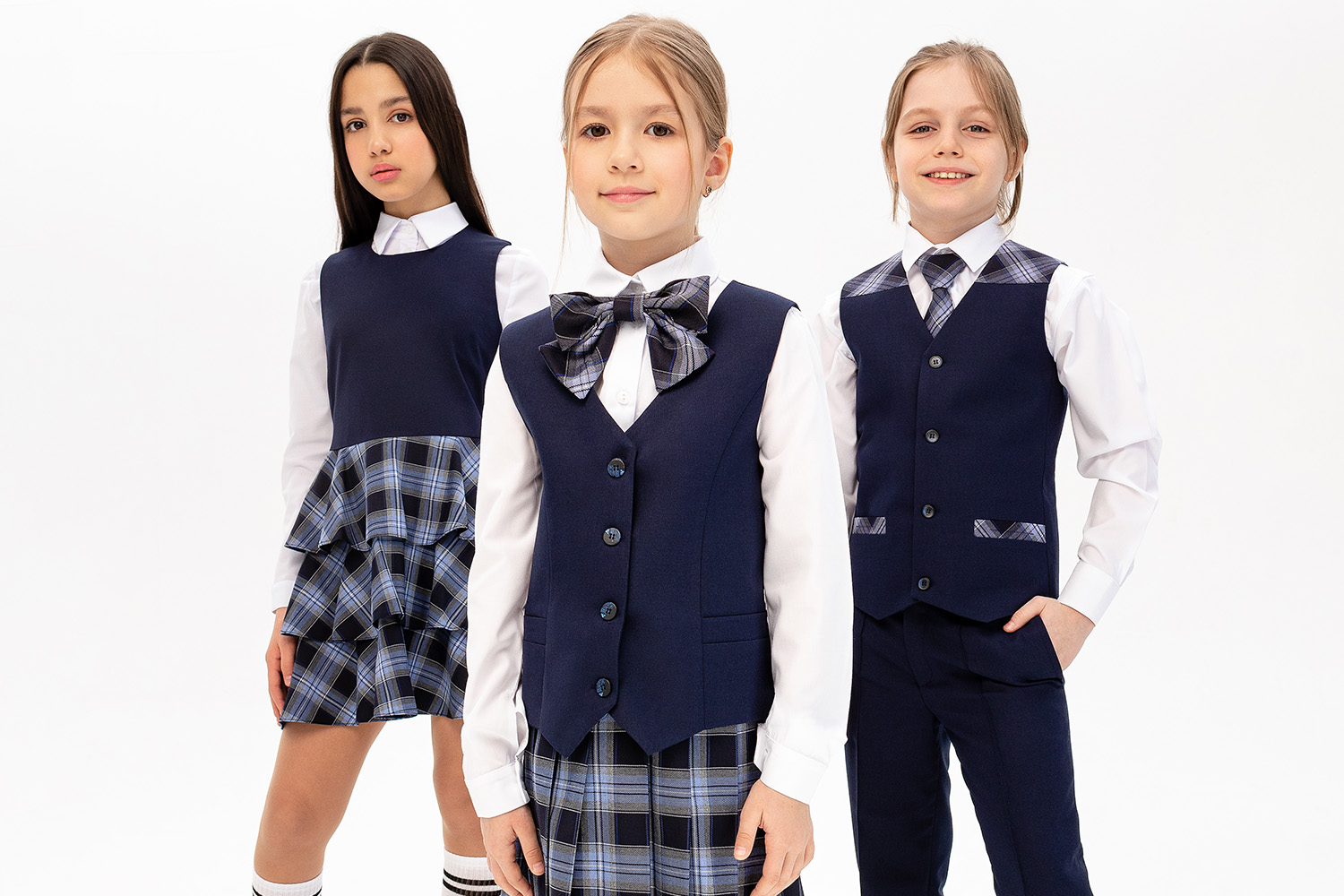 Из каких тканей должна быть качественная школьная форма