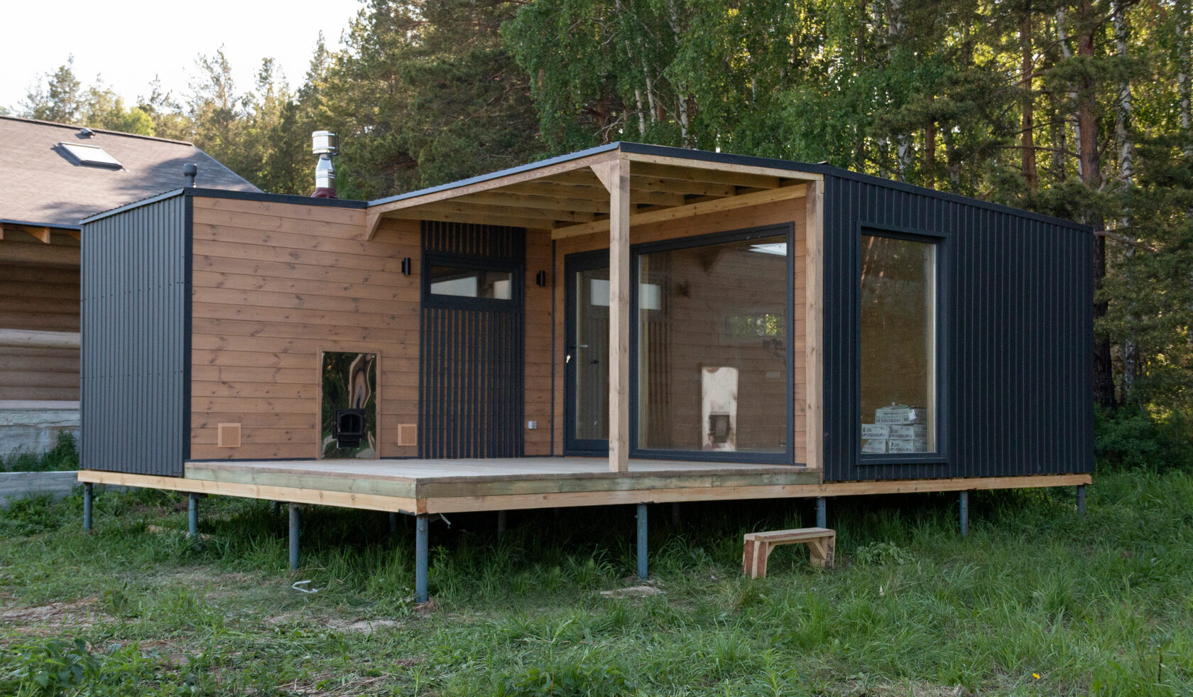 4 комнаты модульные дома в Динской