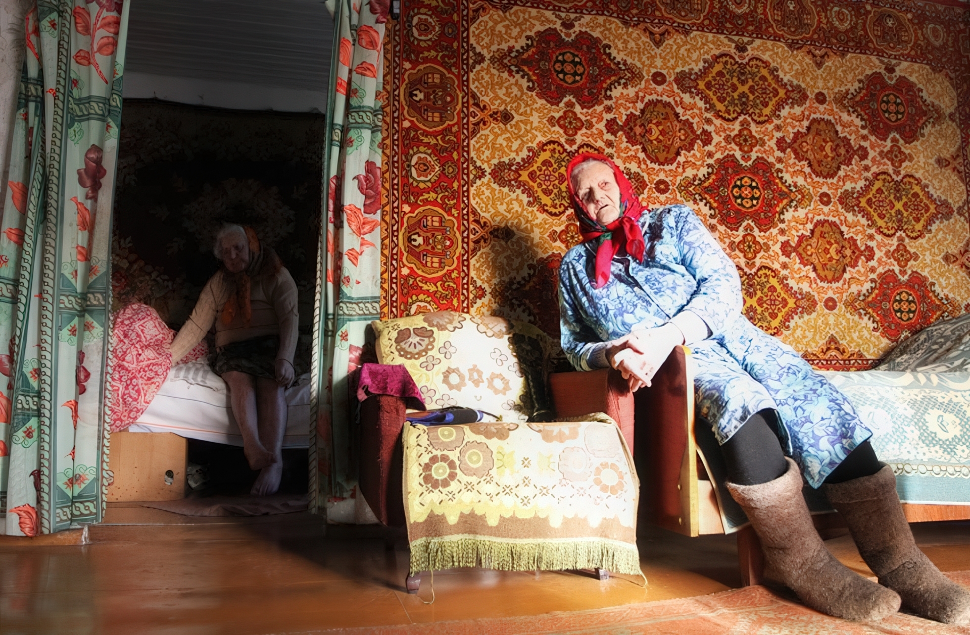 Марина Бегункова, «Когда чужие становятся родными»