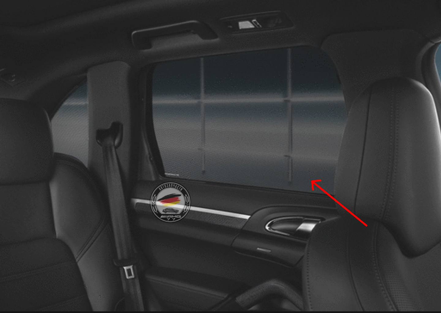 Шторки в задние двери - Volkswagen Touran (2G), 1,6 л, 2016 года своими руками D