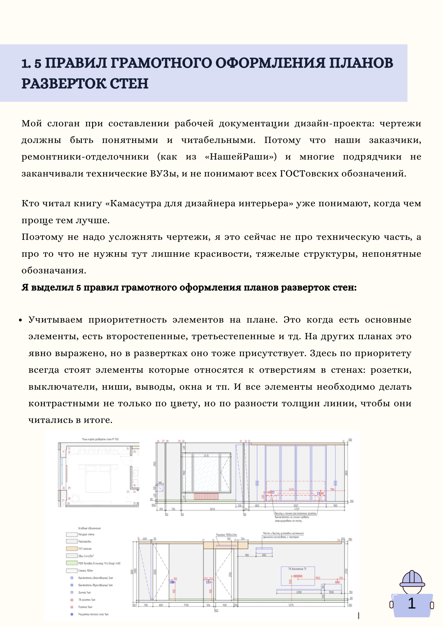 Развертка стен в дизайне (65 фото)