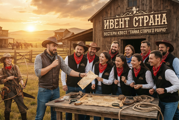 Квест Тайна старого ранчо